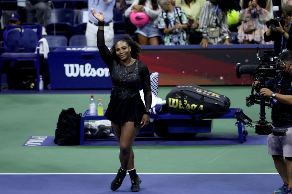 „Nu aș fi Serena dacă nu ar fi fost Venus” Serena Williams, discurs în lacrimi, la retragere. Reacția copleșitoare a publicului_4
