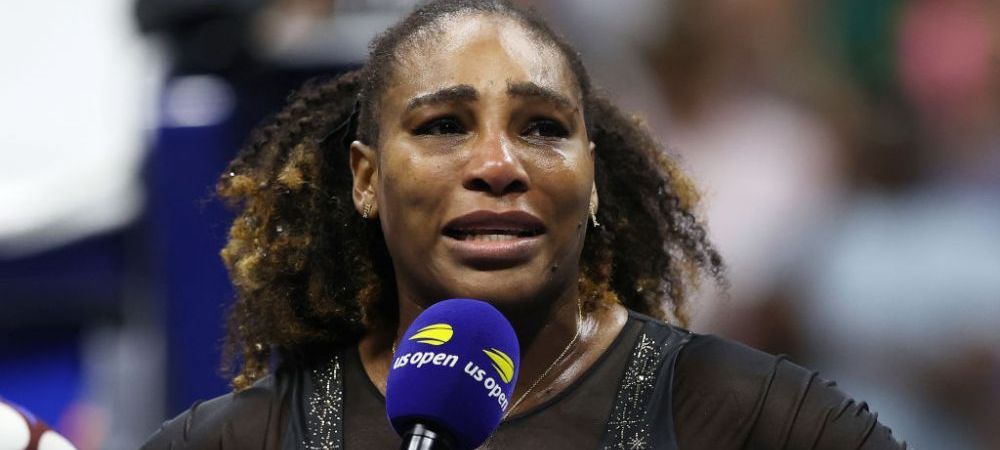 Serena Williams US Open 2022 Serena Williams in lacrimi Serena Williams interviu Serena Williams retragere US Open 2022