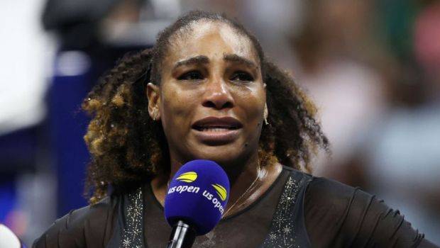 
	&bdquo;Nu aș fi Serena dacă nu ar fi fost Venus&rdquo; Serena Williams, discurs în lacrimi, la retragere. Reacția copleșitoare a publicului
