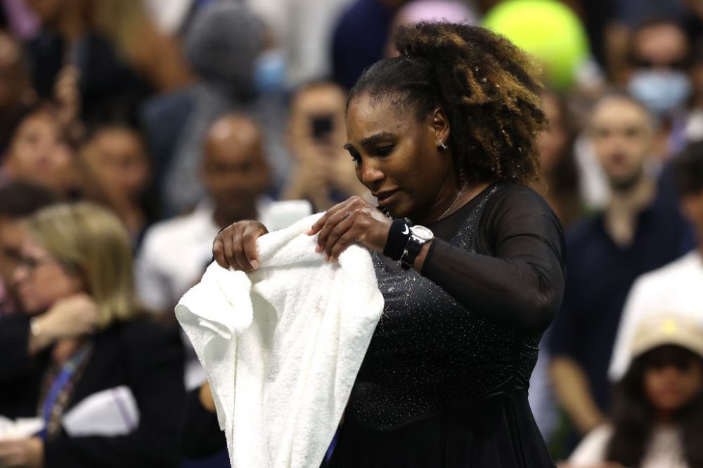 „Nu aș fi Serena dacă nu ar fi fost Venus” Serena Williams, discurs în lacrimi, la retragere. Reacția copleșitoare a publicului_9