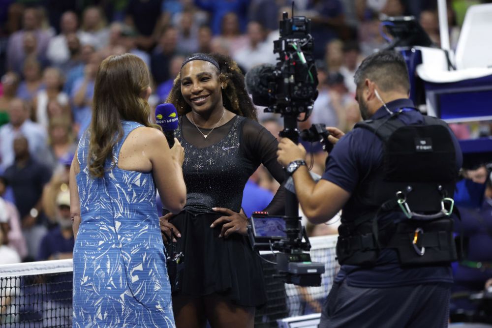 I-a încheiat cariera Serenei Williams, dar a rămas modestă: „Credeam că o să pierd! Fără Serena, tenisul nu va mai fi la fel!” _1