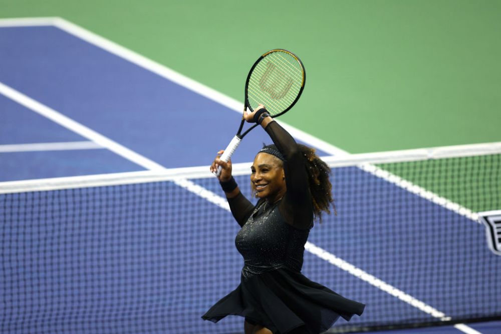 I-a încheiat cariera Serenei Williams, dar a rămas modestă: „Credeam că o să pierd! Fără Serena, tenisul nu va mai fi la fel!” _13