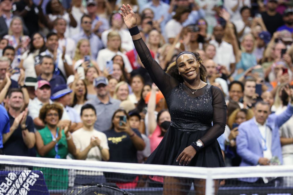 I-a încheiat cariera Serenei Williams, dar a rămas modestă: „Credeam că o să pierd! Fără Serena, tenisul nu va mai fi la fel!” _4