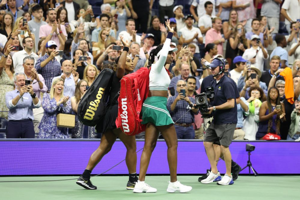 Două legende. Roger Federer, mesaj unic la retragerea Serenei Williams: „Te țin minte din 1999, când o băteai pe Martina Hingis”_19