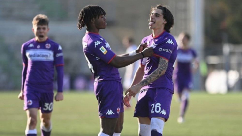 Louis Munteanu a marcat din nou în Italia și s-a calificat cu Fiorentina U19  în finala