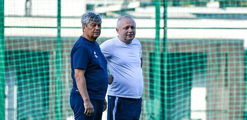 Mircea Lucescu Dinamo Kiev Ucraina Zorya Luhansk