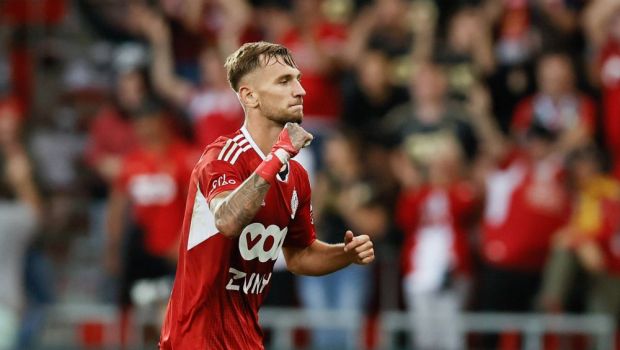 
	Denis &quot;Dinamită&quot; Drăguș! Reușită de excepție a fotbalistului român de la Standard Liege. Cum a marcat
