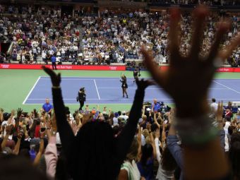 
	Culmea culmilor: US Open a corectat recordul de asistență într-o zi de turneu după retragerea Serenei Williams

