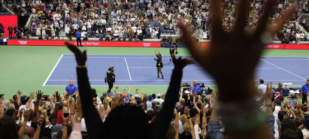 US Open record de spectatori Serena Williams retragere Serena Williams US Open 2022 US Open 2022 record