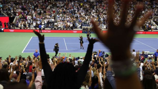 
	Culmea culmilor: US Open a corectat recordul de asistență într-o zi de turneu după retragerea Serenei Williams
