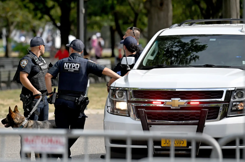 Atentat evitat la US Open! Un bărbat înarmat a fost arestat de poliția orașului New York _18