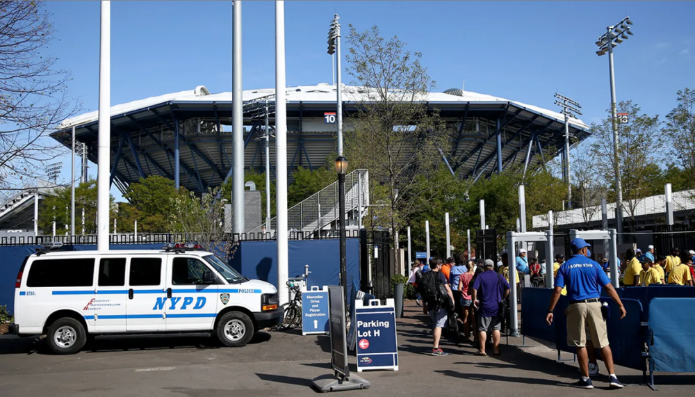 Atentat evitat la US Open! Un bărbat înarmat a fost arestat de poliția orașului New York _21