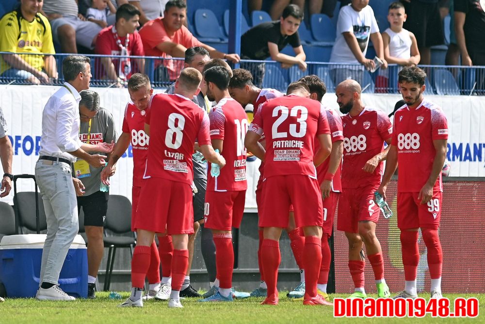 Concordia Chiajna - Dinamo 0-1 | „Câinii” mușcă din nou! Ilfovenii au dansat cum a vrut Iglesias _1