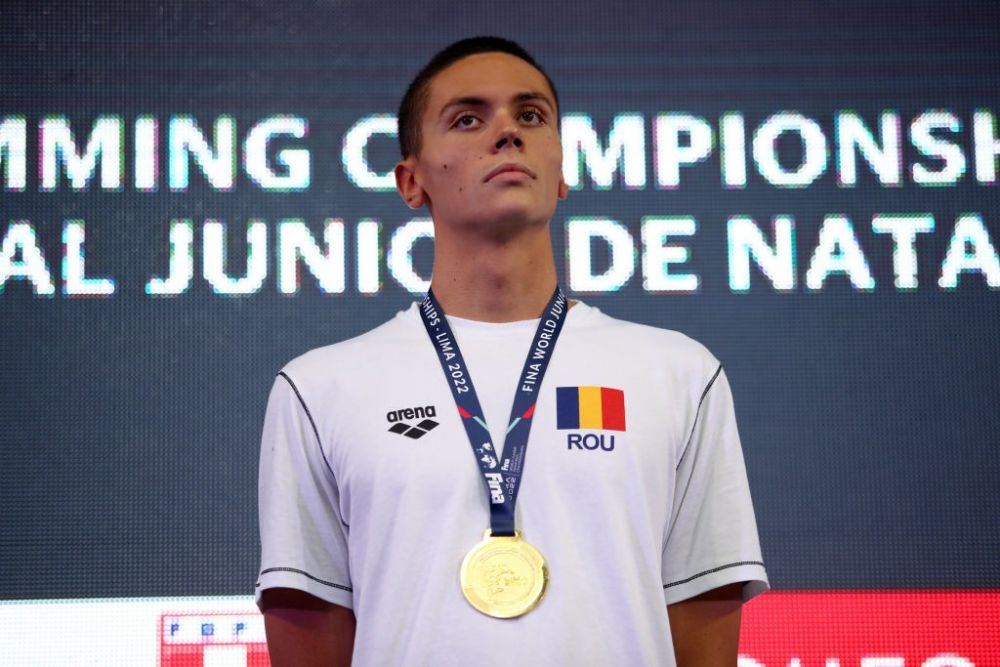 Locul excelent pe care s-a clasat România în clasamentul pe medalii de la CM juniori de înot de la Lima_1