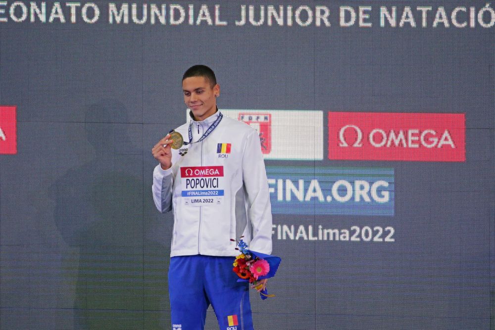 Locul excelent pe care s-a clasat România în clasamentul pe medalii de la CM juniori de înot de la Lima_5
