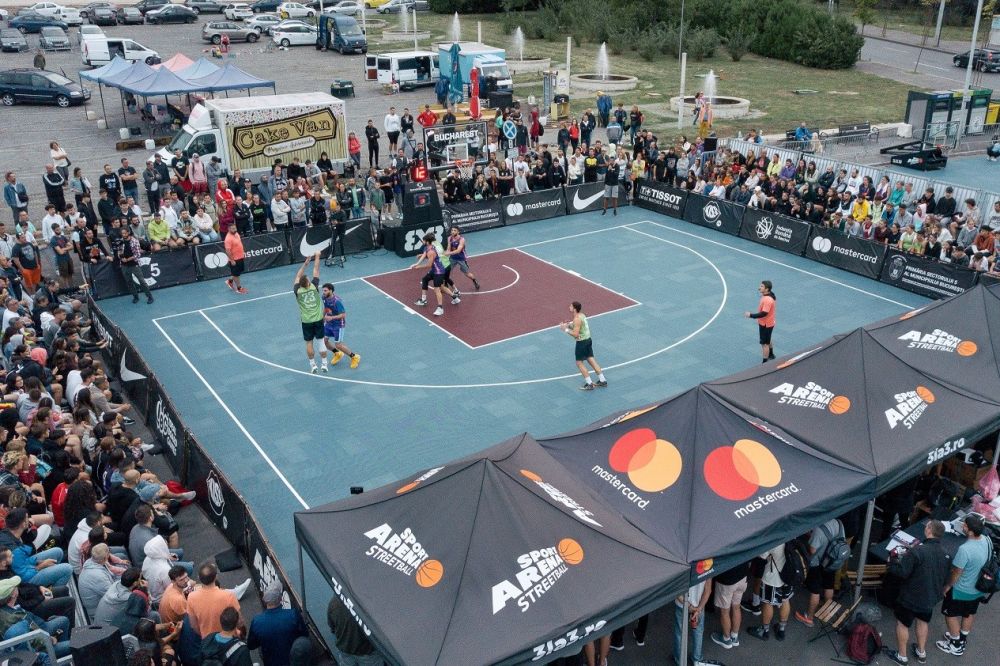 CSM Constanța va reprezenta România în circuitul mondial de baschet 3x3: Dublu succes la finala Sport Arena Streetball_1