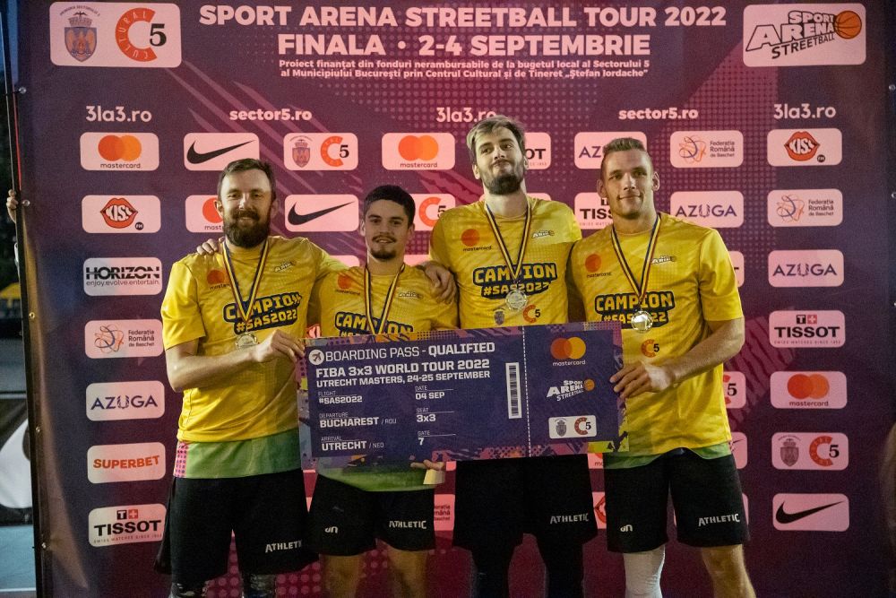 CSM Constanța va reprezenta România în circuitul mondial de baschet 3x3: Dublu succes la finala Sport Arena Streetball_2