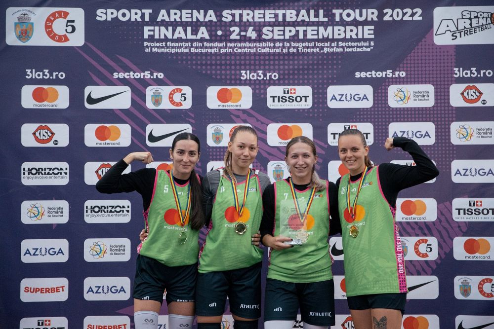 CSM Constanța va reprezenta România în circuitul mondial de baschet 3x3: Dublu succes la finala Sport Arena Streetball_3
