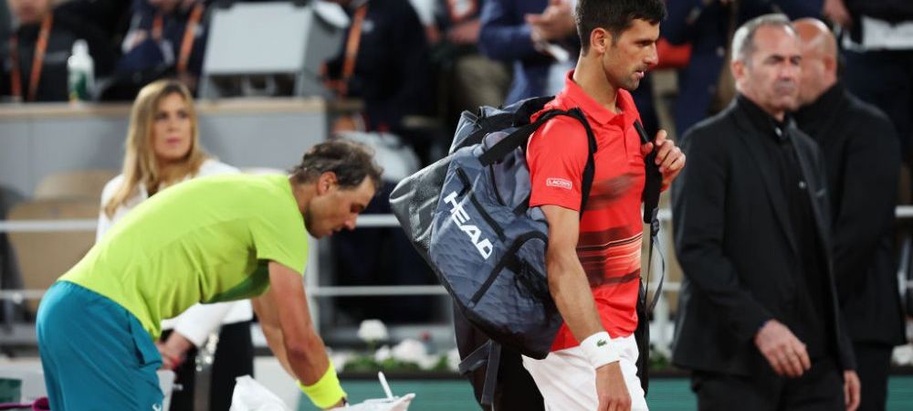 Rafael Nadal eliminare US Open 2022 clasament all-time Grand Slam-uri tenis Novak Djokovic absent US Open 2022 Rafael Nadal titluri de mare slem