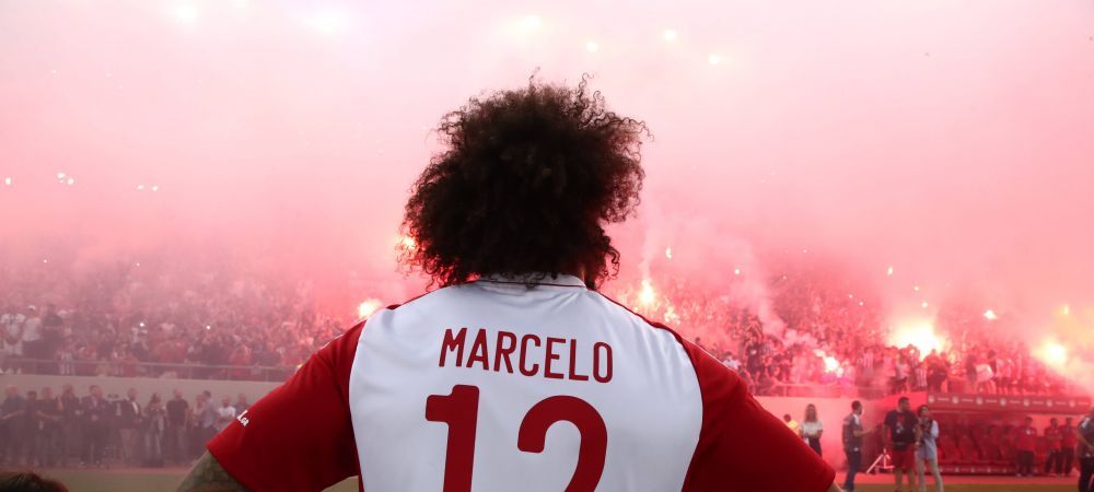 marcelo olympiacos Real Madrid