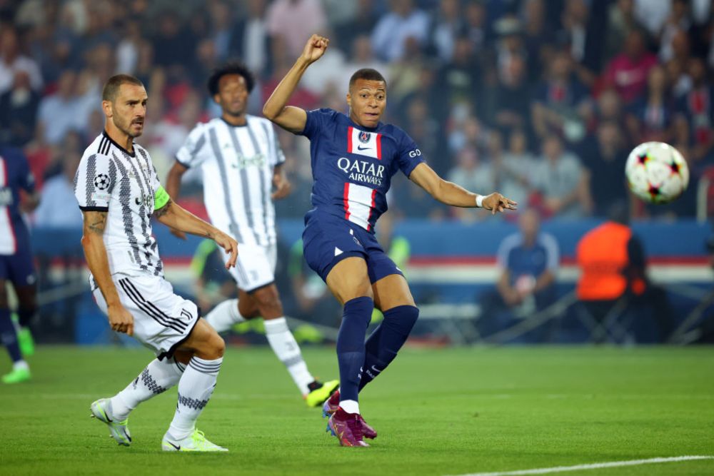 Neymar + Mbappe = Gol! Faza spectaculoasă cu care PSG a deschis scorul în meciul cu Juventus _1