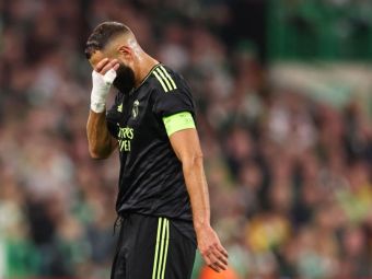 
	Dezastru pentru golgheterul sezonului trecut din Champions League! Benzema a ieșit accidentat, după 30 de minute&nbsp;

