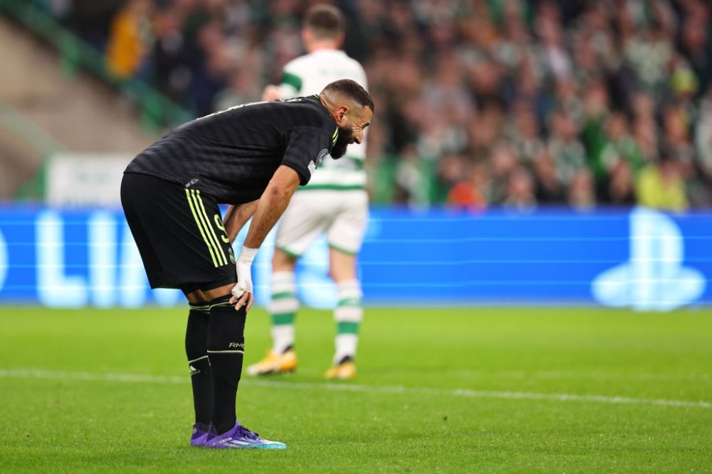 Dezastru pentru golgheterul sezonului trecut din Champions League! Benzema a ieșit accidentat, după 30 de minute _6