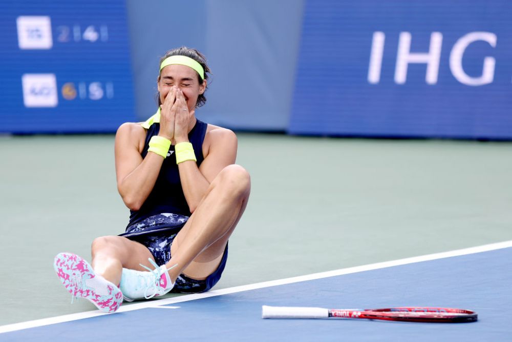 Caroline Garcia - Ons Jabeur, prima semifinală stabilită la US Open: franțuzoaica nu a mai pierdut un meci de o lună_1