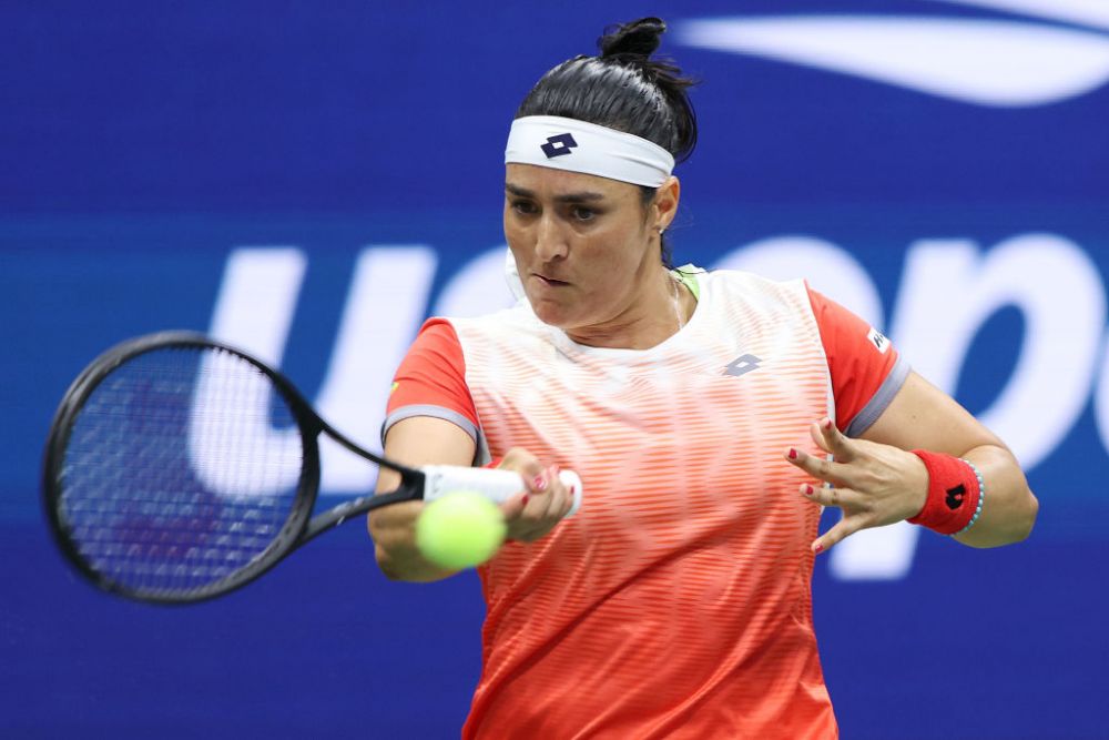 Caroline Garcia - Ons Jabeur, prima semifinală stabilită la US Open: franțuzoaica nu a mai pierdut un meci de o lună_11