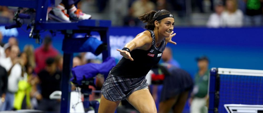 Caroline Garcia - Ons Jabeur, prima semifinală stabilită la US Open: franțuzoaica nu a mai pierdut un meci de o lună_3
