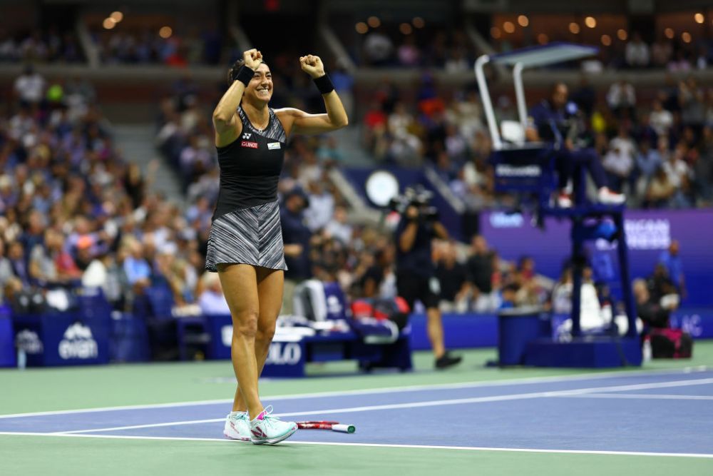 Caroline Garcia - Ons Jabeur, prima semifinală stabilită la US Open: franțuzoaica nu a mai pierdut un meci de o lună_6