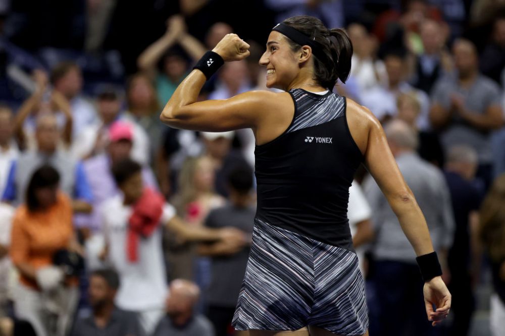 Caroline Garcia - Ons Jabeur, prima semifinală stabilită la US Open: franțuzoaica nu a mai pierdut un meci de o lună_7