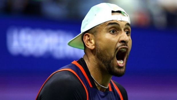 
	Reacție animalică a lui Kyrgios, după eșecul suferit în sferturile US Open: au zburat rachete în timp ce adversarul său celebra

