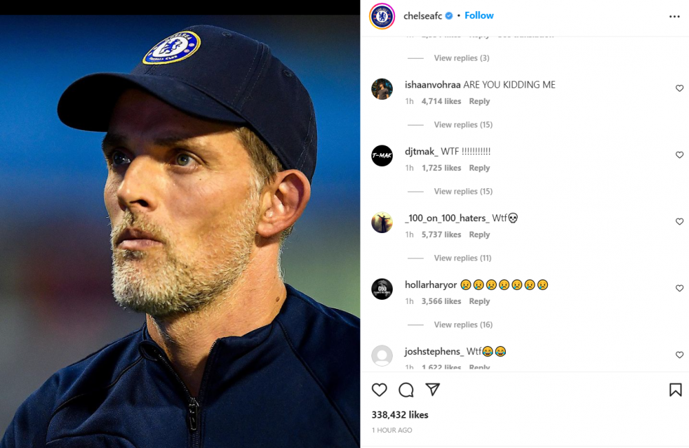 Fanii lui Chelsea, șocați după demiterea lui Thomas Tuchel! „WTF!?”, expresia de ordine în social media _1