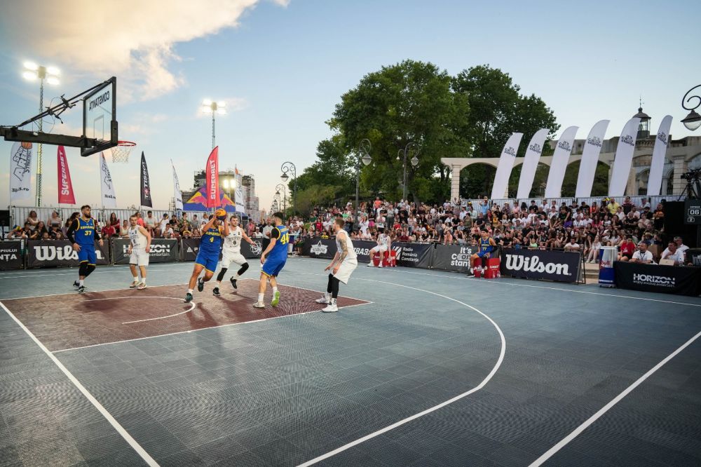 Stăpânii inelului de baschet joacă la Constanța. Finalele FIBA 3x3 au loc la City Park Mall_3