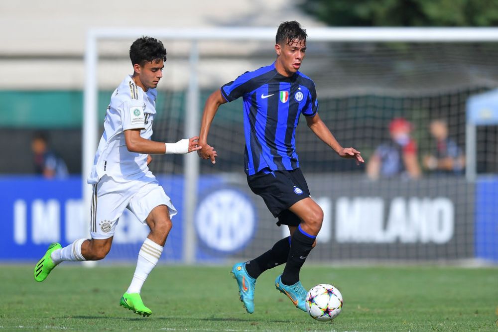 Inter U19, debut pozitiv în UEFA Youth League. Echipa lui Cristi Chivu a întors scorul cu Bayern Munchen U19_3