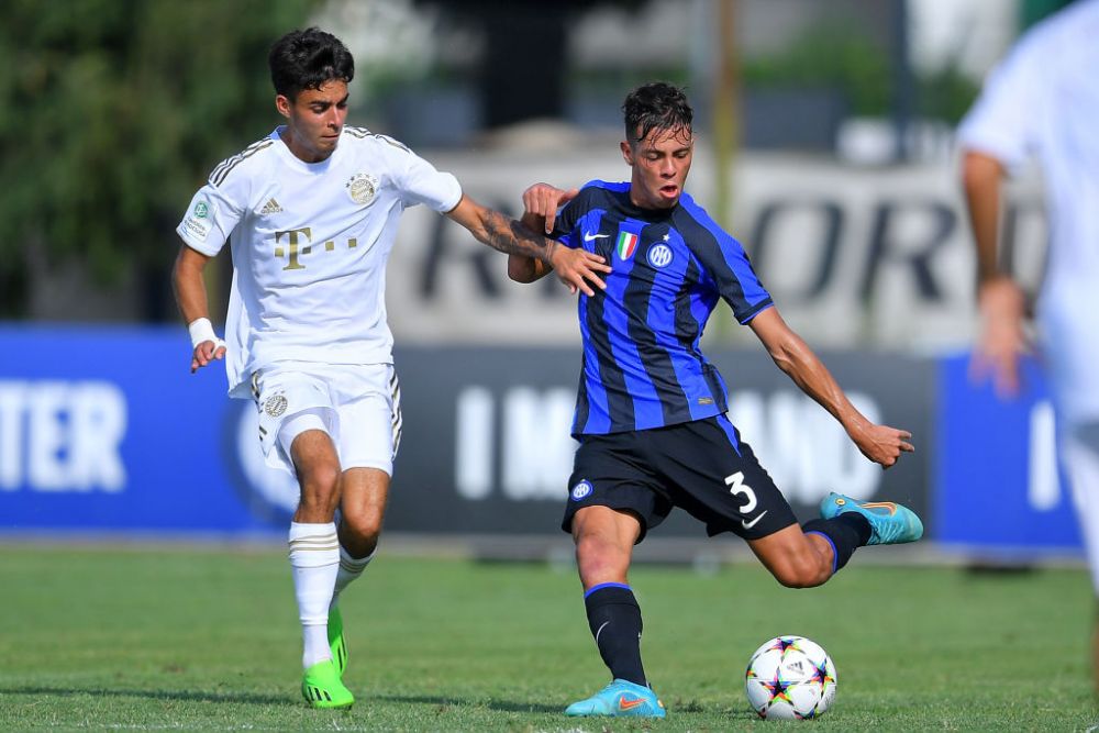 Inter U19, debut pozitiv în UEFA Youth League. Echipa lui Cristi Chivu a întors scorul cu Bayern Munchen U19_4