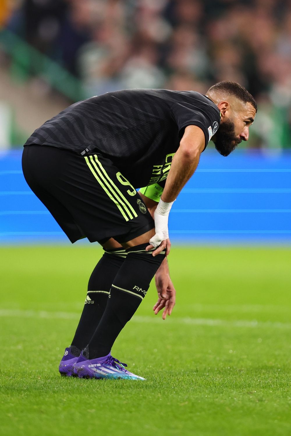 Karim Benzema a aflat diagnosticul, după accidentarea din meciul cu Celtic! Câte meciuri va rata_3