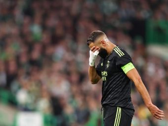 
	Karim Benzema a aflat diagnosticul, după accidentarea din meciul cu Celtic! Câte meciuri va rata
