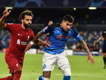 
	Liverpool, de nerecunoscut! Statistici neverosimile: 7 ocazii mari ale lui Napoli doar în prima repriză
