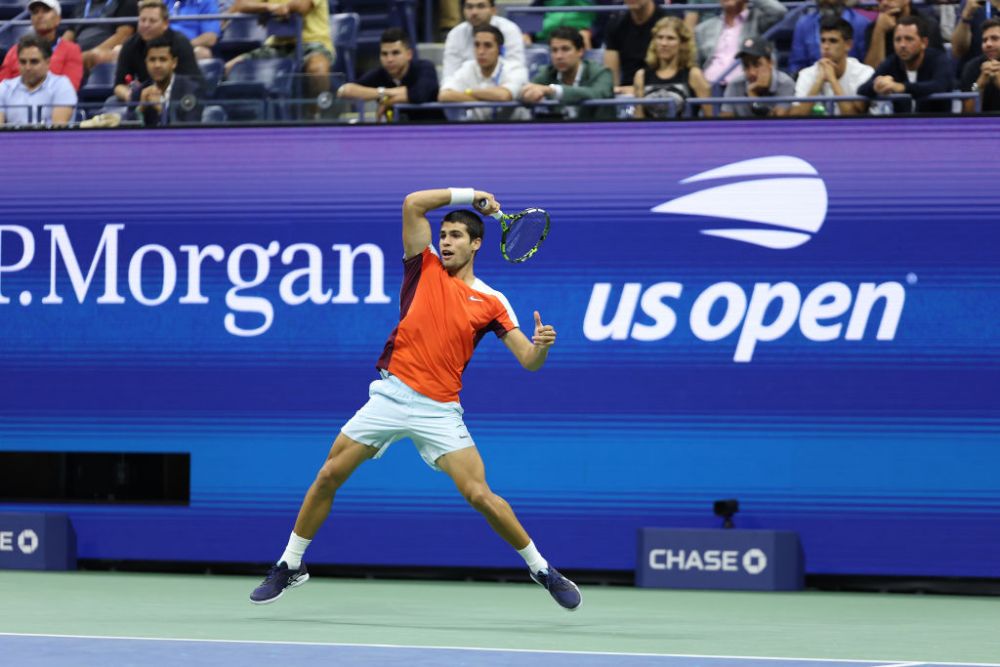 Calcă pe urmele lui Nadal! Carlos Alcaraz, cel mai tânăr semifinalist de Grand Slam, din 2005 încoace_9