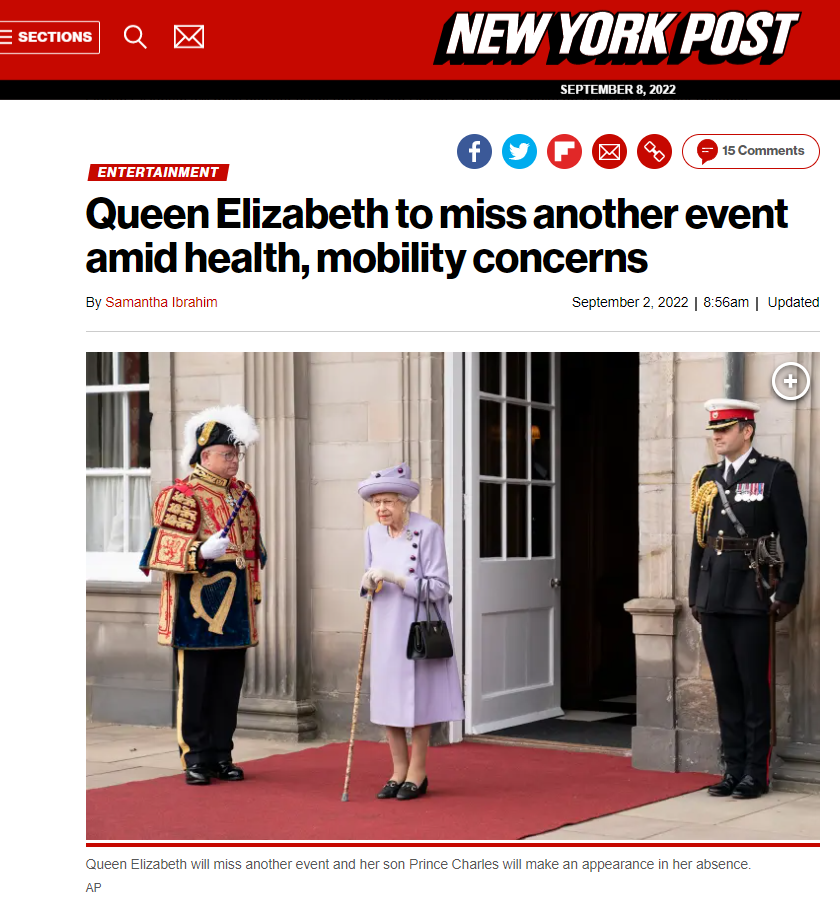 Regina Elisabeta a Marii Britanii a decedat la vârsta de 96 de ani_9