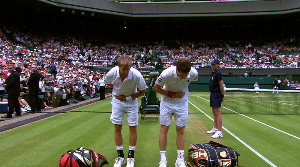 Gestul istoric prin care Andy Murray a onorat ultima vizită a Reginei Elisabeta a II-a a Marii Britanii la Wimbledon_2