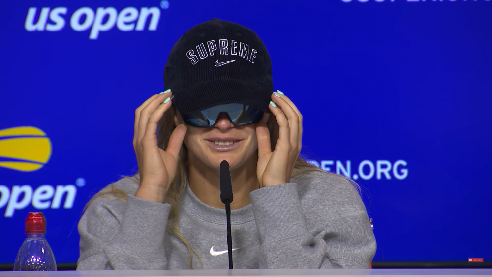 US Open 2022 | Aryna Sabalenka, extravagantă la conferința de presă, după înfrângerea dureroasă din semifinale_1