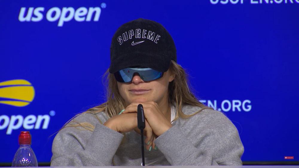 US Open 2022 | Aryna Sabalenka, extravagantă la conferința de presă, după înfrângerea dureroasă din semifinale_2