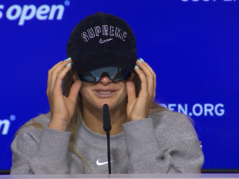 
	US Open 2022 | Aryna Sabalenka, extravagantă la conferința de presă, după înfrângerea dureroasă din semifinale
