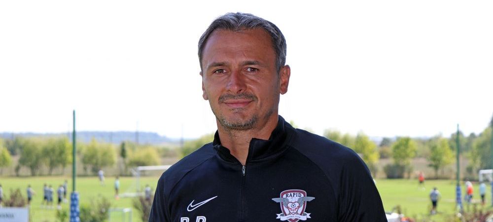 Bogdan Patrascu antrenor rapid campioana liga 1 Mircea Lucescu Rapid