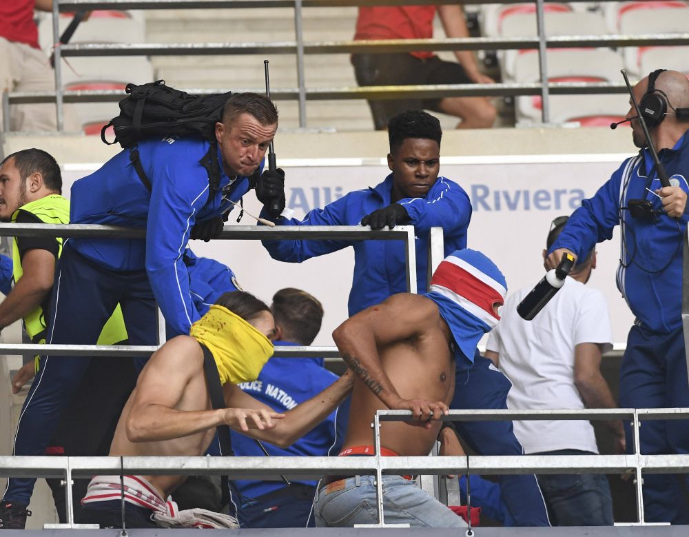 Ce a decis UEFA după haosul de la Nice - Koln în urma căruia 32 de persoane au fost rănite iar patru spitalizate_1