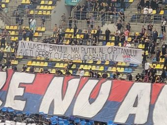 
	Dinamo - CSA Steaua | Ce bannere au afișat cele două galerii înaintea startului partidei din Liga 2
