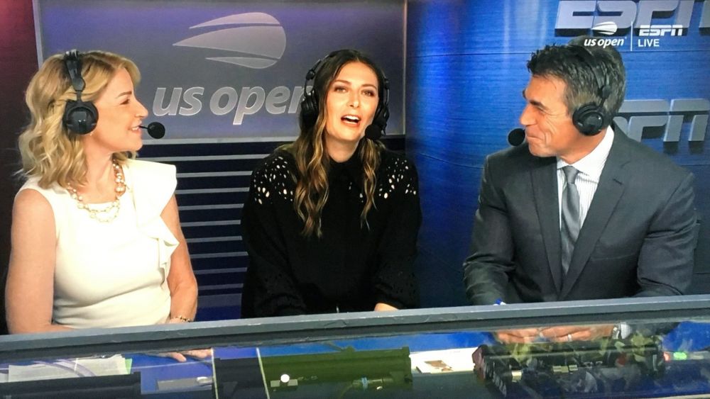 Maria Sharapova critică noua generație, din postura de comentatoare de tenis: „Serena a bătut numărul 2 WTA la 40 de ani!”_4